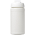 Baseline® Plus 500 ml läppäkantinen urheilujuomapullo, valkoinen lisäkuva 3