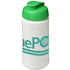 Baseline® Plus 500 ml läppäkantinen urheilujuomapullo, valkoinen, vihreä lisäkuva 1