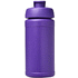 Baseline® Plus 500 ml läppäkantinen urheilujuomapullo, violetti lisäkuva 2