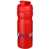 Baseline® Plus 650 ml -urheilujuomapullo läppäkannella, punainen lisäkuva 1