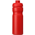 Baseline® Plus 650 ml -urheilujuomapullo läppäkannella, punainen lisäkuva 2