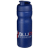 Baseline® Plus 650 ml -urheilujuomapullo läppäkannella, sininen lisäkuva 1