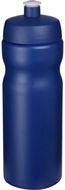 Baseline® Plus 650 ml -urheilujuomapullo, sininen liikelahja logopainatuksella