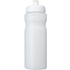 Baseline® Plus 650 ml -urheilujuomapullo, valkoinen, läpikuultava-valkoinen lisäkuva 2