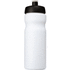 Baseline® Plus 650 ml -urheilujuomapullo, valkoinen, musta lisäkuva 2
