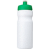 Baseline® Plus 650 ml -urheilujuomapullo, valkoinen, vihreä lisäkuva 2