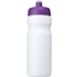 Baseline® Plus 650 ml -urheilujuomapullo, valkoinen, violetti lisäkuva 2