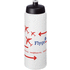Baseline® Plus 750 ml -pullo urheilukannella, läpikuultava-valkoinen, musta lisäkuva 1