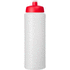 Baseline® Plus 750 ml -pullo urheilukannella, läpikuultava-valkoinen, punainen lisäkuva 2