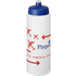 Baseline® Plus 750 ml -pullo urheilukannella, läpikuultava-valkoinen, sininen lisäkuva 1