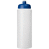Baseline® Plus 750 ml -pullo urheilukannella, läpikuultava-valkoinen, sininen lisäkuva 2