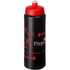 Baseline® Plus 750 ml -pullo urheilukannella, musta, punainen lisäkuva 1