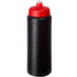 Baseline® Plus 750 ml -pullo urheilukannella, musta, punainen lisäkuva 2