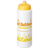 Baseline® Plus 750 ml -pullo urheilukannella, valkoinen, keltainen lisäkuva 1