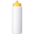 Baseline® Plus 750 ml -pullo urheilukannella, valkoinen, keltainen lisäkuva 2