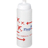 Baseline® Plus 750 ml -pullo urheilukannella, valkoinen, läpikuultava-valkoinen lisäkuva 1
