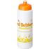 Baseline® Plus 750 ml -pullo urheilukannella, valkoinen, oranssi lisäkuva 1