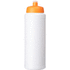 Baseline® Plus 750 ml -pullo urheilukannella, valkoinen, oranssi lisäkuva 2