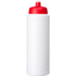 Baseline® Plus 750 ml -pullo urheilukannella, valkoinen, punainen lisäkuva 2
