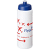 Baseline® Plus 750 ml -pullo urheilukannella, valkoinen, sininen lisäkuva 1