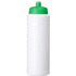 Baseline® Plus 750 ml -pullo urheilukannella, valkoinen, vihreä lisäkuva 2