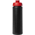 Baseline® Plus 750 ml läppäkantinen urheilujuomapullo, musta, punainen lisäkuva 2