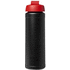 Baseline® Plus 750 ml läppäkantinen urheilujuomapullo, musta, punainen lisäkuva 3