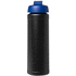 Baseline® Plus 750 ml läppäkantinen urheilujuomapullo, sininen, musta lisäkuva 3