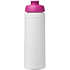 Baseline® Plus 750 ml läppäkantinen urheilujuomapullo, valkoinen, ruusu lisäkuva 2