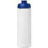 Baseline® Plus 750 ml läppäkantinen urheilujuomapullo, valkoinen, sininen lisäkuva 2