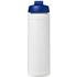 Baseline® Plus 750 ml läppäkantinen urheilujuomapullo, valkoinen, sininen lisäkuva 3