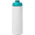 Baseline® Plus 750 ml läppäkantinen urheilujuomapullo, valkoinen, vesi-vihreä lisäkuva 2
