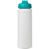Baseline® Plus 750 ml läppäkantinen urheilujuomapullo, valkoinen, vesi-vihreä lisäkuva 3