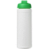 Baseline® Plus 750 ml läppäkantinen urheilujuomapullo, valkoinen, vihreä lisäkuva 3