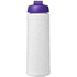 Baseline® Plus 750 ml läppäkantinen urheilujuomapullo, valkoinen, violetti lisäkuva 3