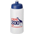 Baseline® Plus Grip 500 ml -urheilujuomapullo läppäkannella, läpikuultava-valkoinen, sininen lisäkuva 1