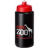Baseline® Plus Grip 500 ml -urheilujuomapullo läppäkannella, musta, punainen lisäkuva 1