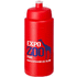 Baseline® Plus Grip 500 ml -urheilujuomapullo läppäkannella, punainen lisäkuva 1