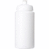 Baseline® Plus Grip 500 ml -urheilujuomapullo läppäkannella, valkoinen lisäkuva 2