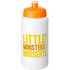 Baseline® Plus Grip 500 ml -urheilujuomapullo läppäkannella, valkoinen, oranssi lisäkuva 1