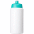Baseline® Plus Grip 500 ml -urheilujuomapullo läppäkannella, valkoinen, vesi-vihreä lisäkuva 2