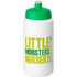 Baseline® Plus Grip 500 ml -urheilujuomapullo läppäkannella, valkoinen, vihreä lisäkuva 1