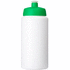 Baseline® Plus Grip 500 ml -urheilujuomapullo läppäkannella, valkoinen, vihreä lisäkuva 2