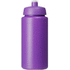 Baseline® Plus Grip 500 ml -urheilujuomapullo läppäkannella, violetti lisäkuva 2