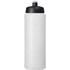 Baseline® Plus Grip 750 ml -urheilujuomapullo urheilukannell, läpikuultava-valkoinen, musta lisäkuva 2