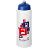 Baseline® Plus Grip 750 ml -urheilujuomapullo urheilukannell, läpikuultava-valkoinen, sininen lisäkuva 1