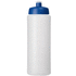 Baseline® Plus Grip 750 ml -urheilujuomapullo urheilukannell, läpikuultava-valkoinen, sininen lisäkuva 2