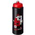 Baseline® Plus Grip 750 ml -urheilujuomapullo urheilukannell, musta, punainen lisäkuva 1