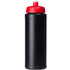 Baseline® Plus Grip 750 ml -urheilujuomapullo urheilukannell, musta, punainen lisäkuva 2