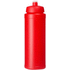 Baseline® Plus Grip 750 ml -urheilujuomapullo urheilukannell, punainen lisäkuva 2